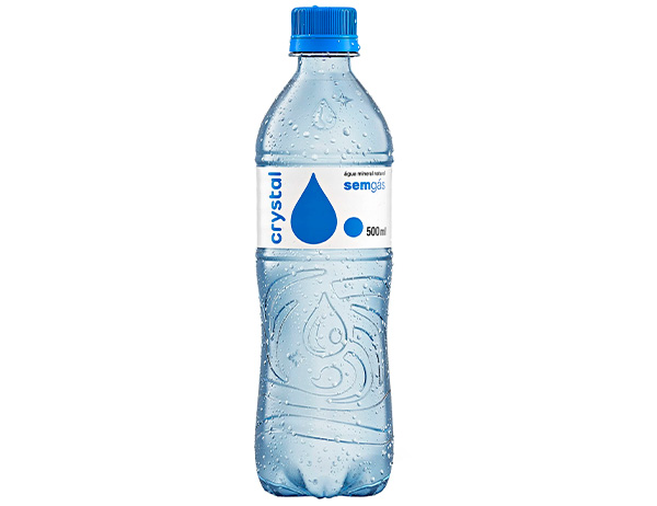 Água Crystal 500ml - com ou sem gás
