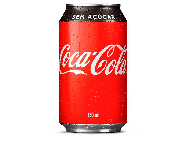 Coca-cola zero 350ml