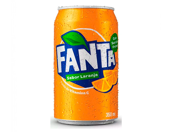 Fanta laranja 350ml