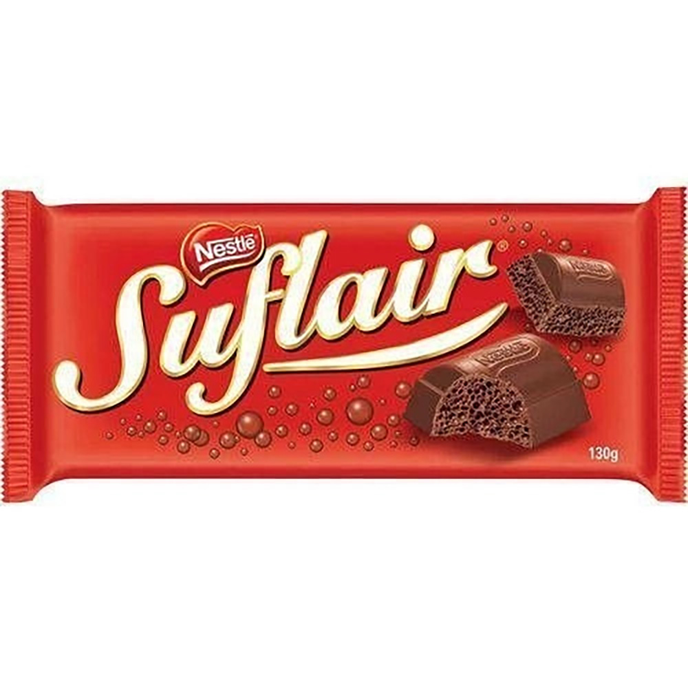 Chocolate Suflair - barra 130gr