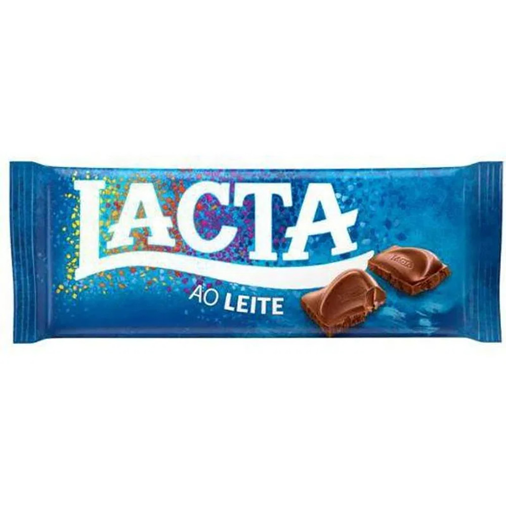 Lacta ao Leite - barra 90gr