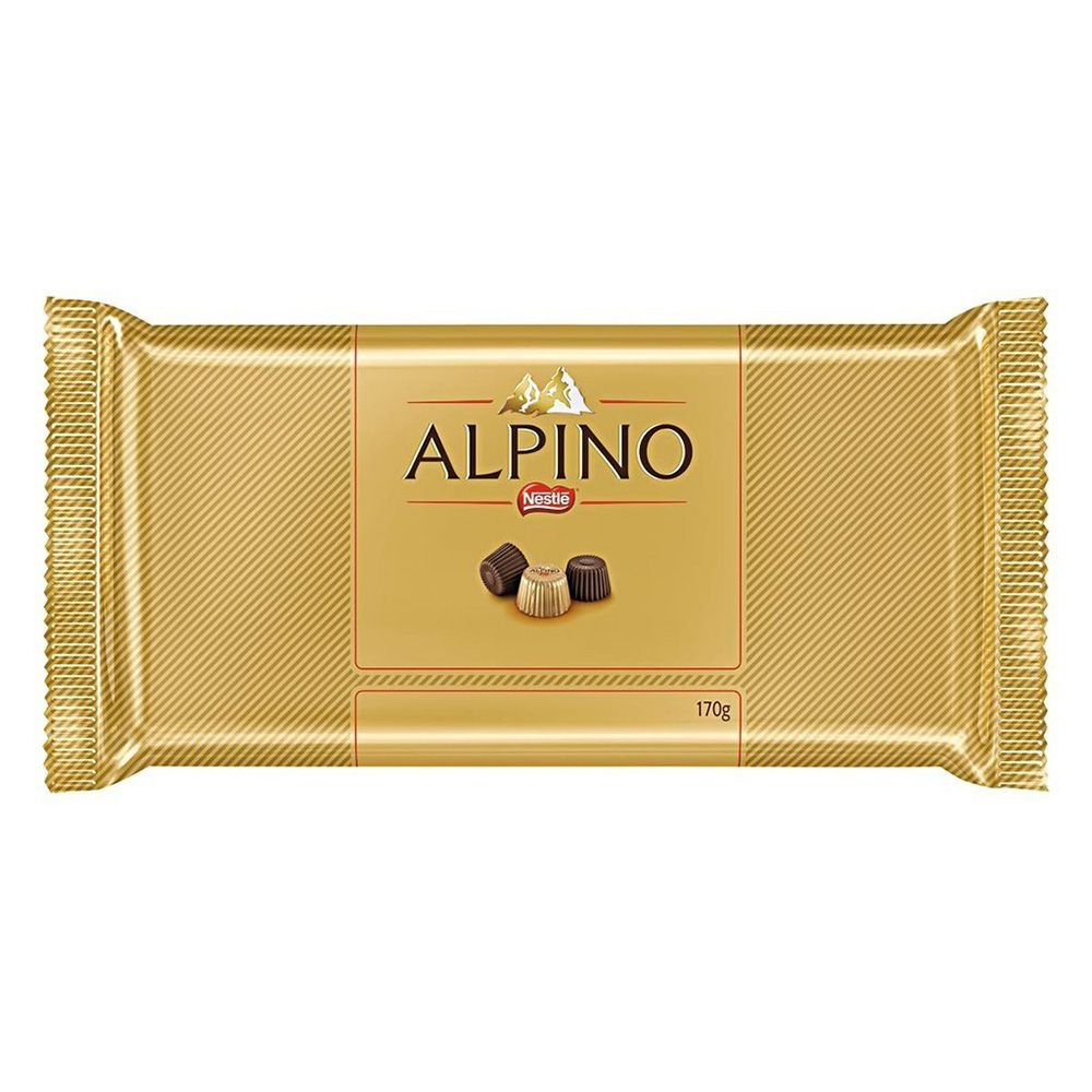 Chocolate Alpino - barra 170gr